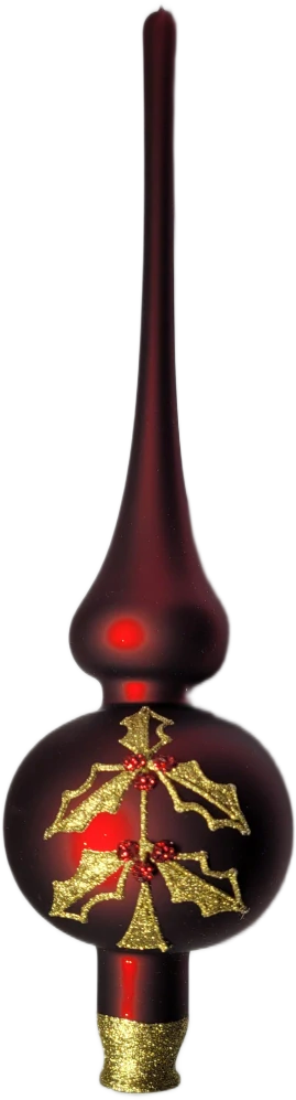 špice 28cm / 4442 / bordo