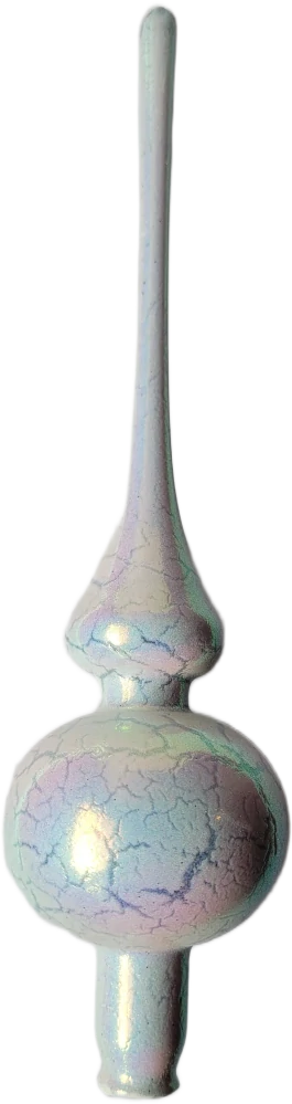 špice 28cm / 5348 / duha bílá