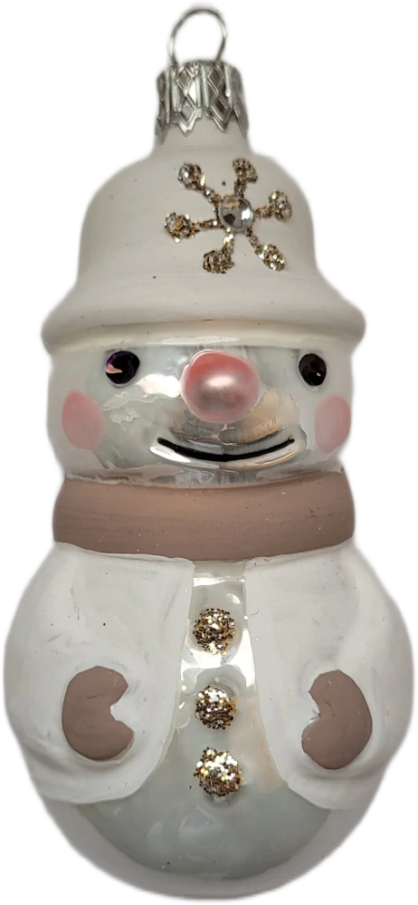 sněhulák šála 8cm