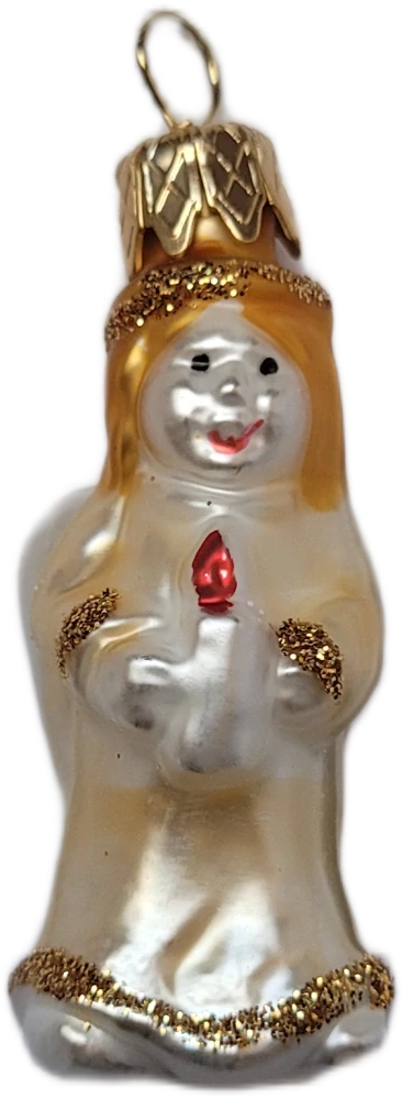 Vánoční figurka andílek 4cm