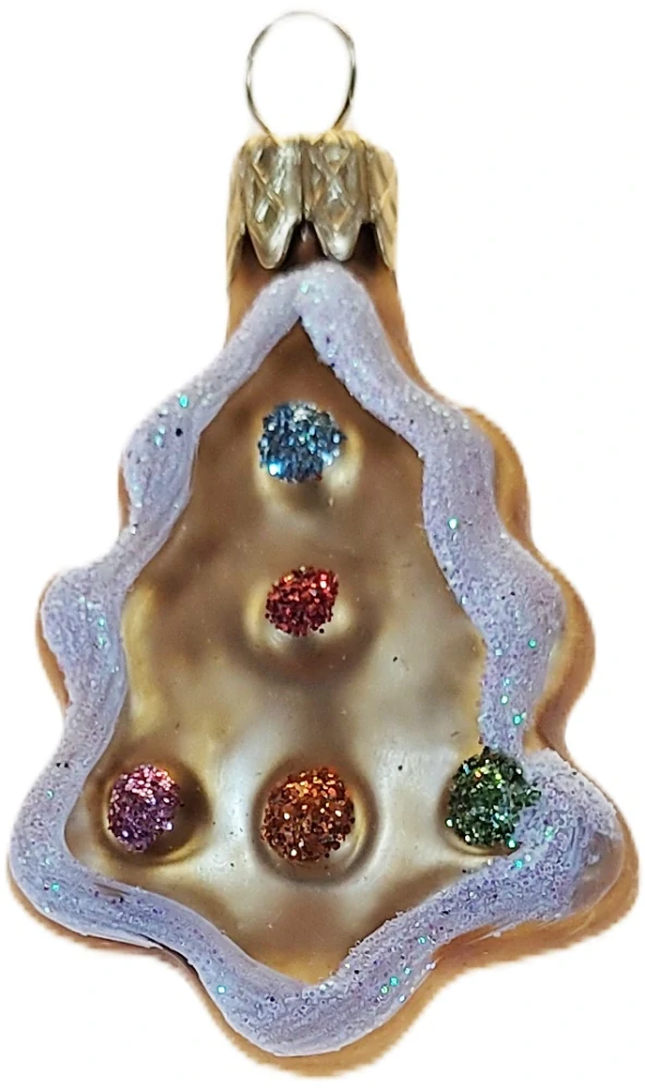 Figurka perníkový stromek 4cm