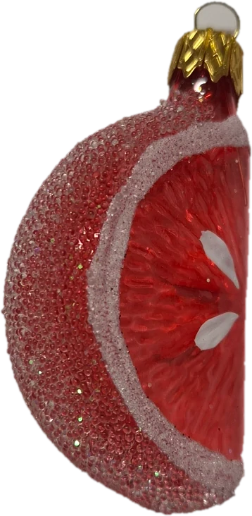Vánoční ozdoba pomeranč 5cm