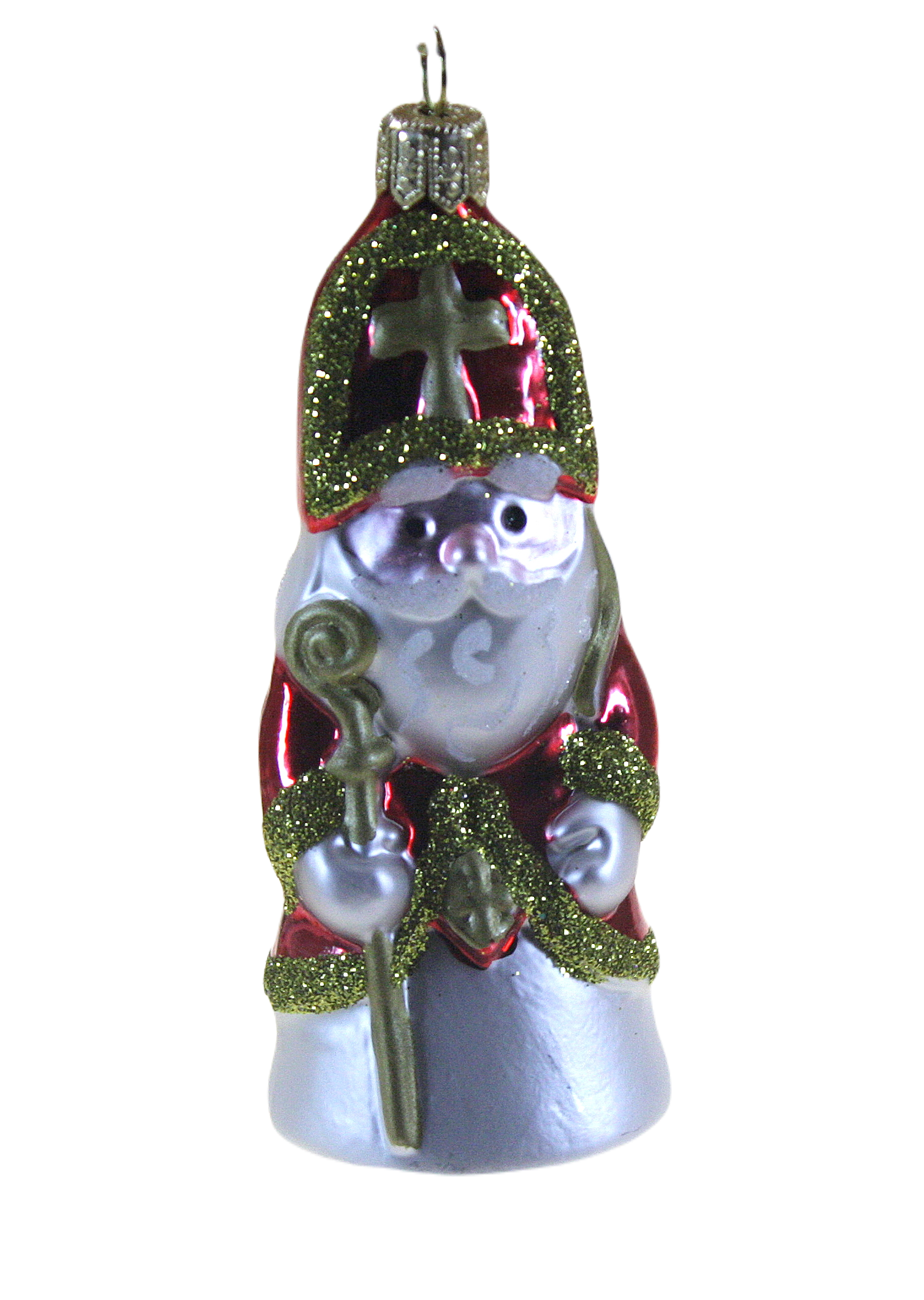 Mikuláš 9cm vánoční figurka