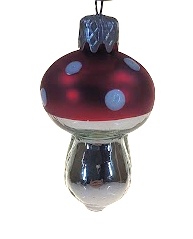 Houba 3,5cm vánoční figurka