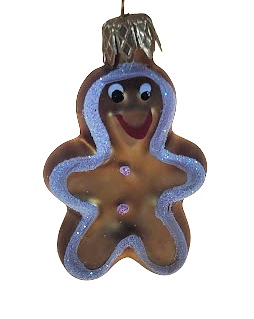 vánoční figurka Perník 4cm