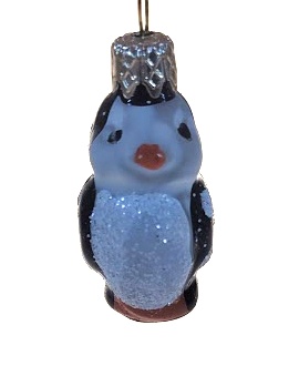Tučňák 3cm vánoční figurka
