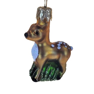 vánoční figurka Srnka 4,5cm