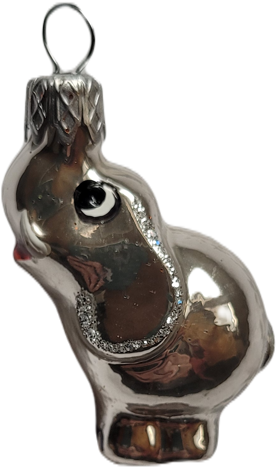Vánoční figurka slon 4cm