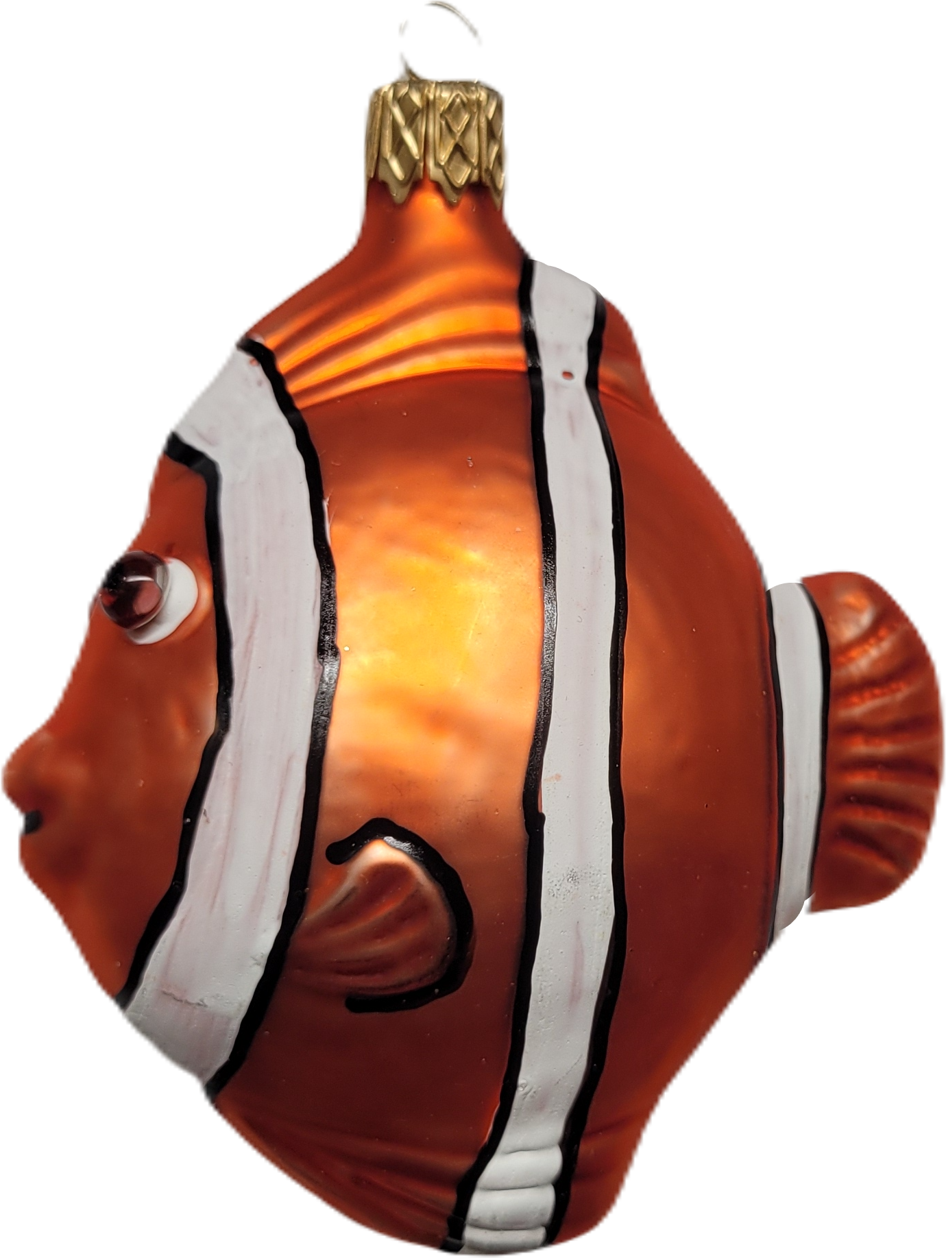 vánoční figurka ryba velká / 7cm