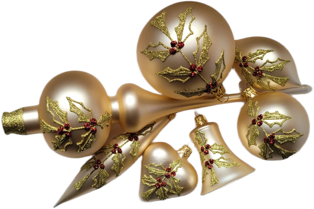 špice 28cm / 4442 / šampaň