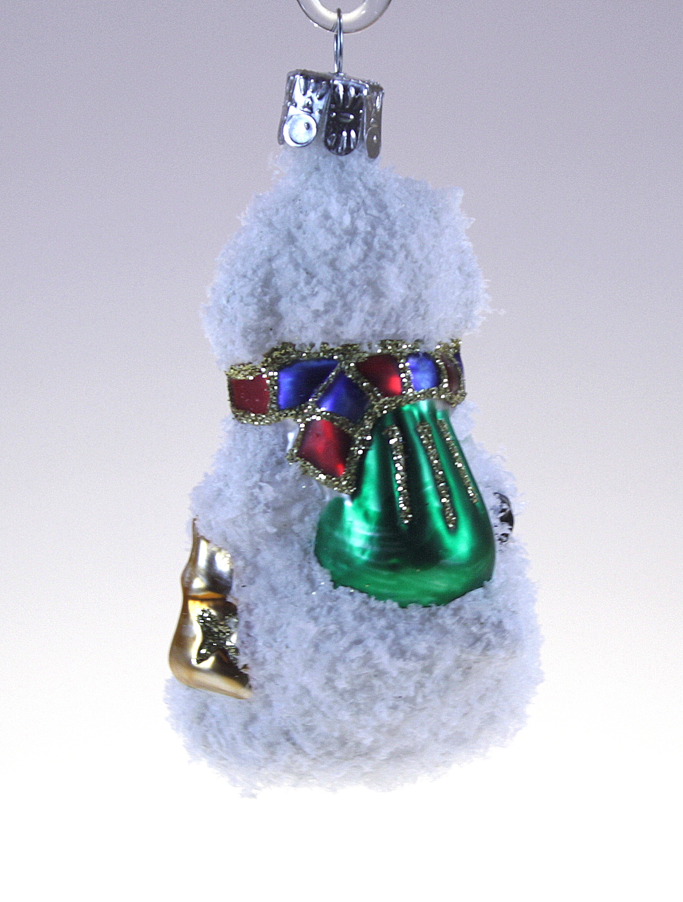 Ovečka 8,5cm vánoční figurka