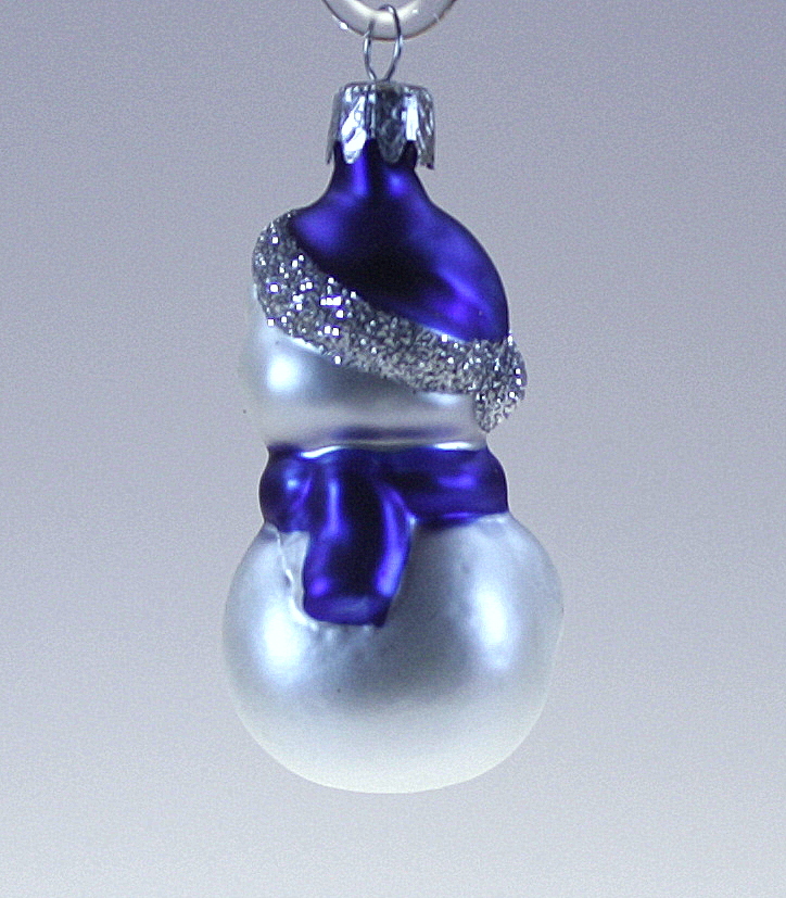 Medvěd mini 5cm modrý