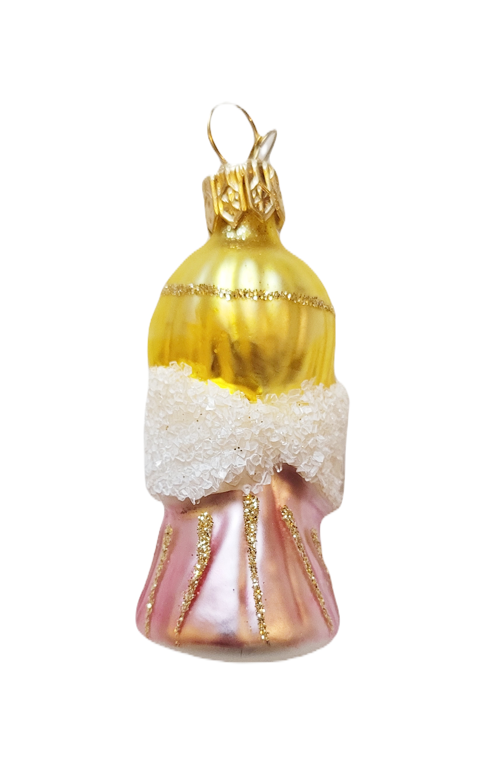 vanocni figurka anděl flétna 5cm