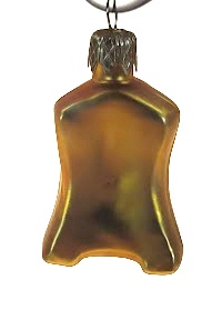 Vánoční figurka hodiny 3,5cm