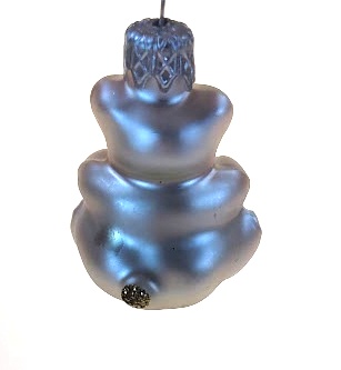 vánoční figurka Medvídek 3cm