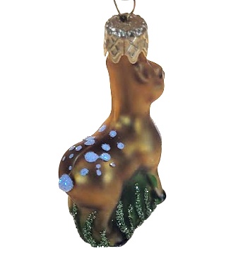 vánoční figurka Srnka 4,5cm