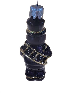 vánoční figurka kominík 5cm zlatý