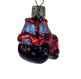 Vánoční figurka traktor 3cm