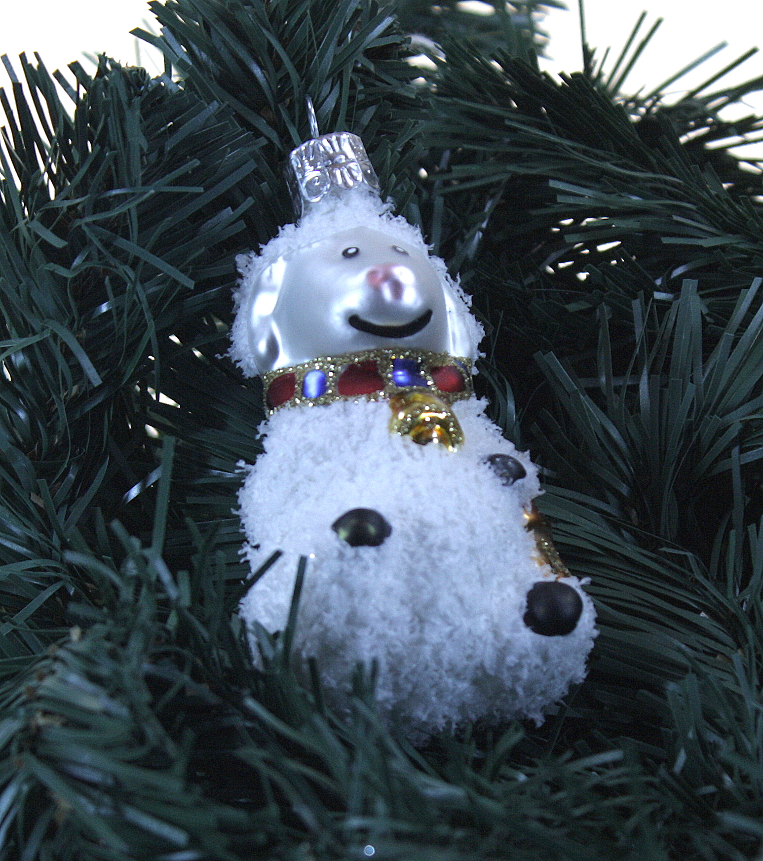 Ovečka 8,5cm vánoční figurka