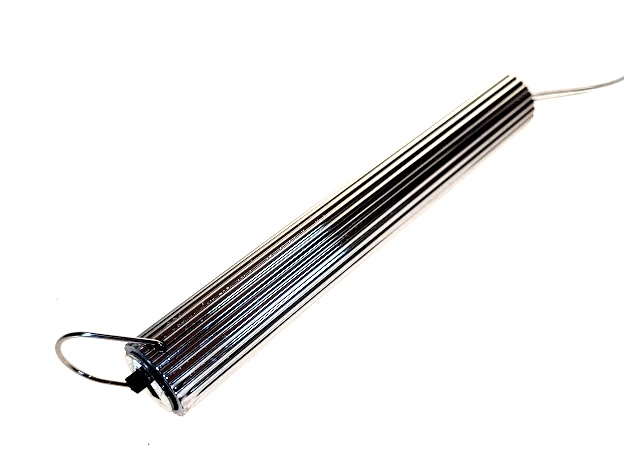 LED srdce 14cm / červená vánoční dekorace