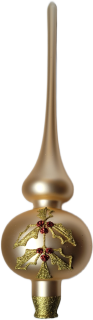 špice 28cm / 4442 / šampaň