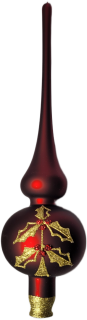 špice 28cm / 4442 / bordo
