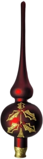 špice 28cm / 4442 / bordo