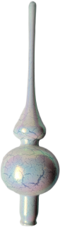 špice 28cm / 5348 / duha bílá