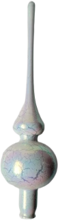 špice 28cm / 5348 / duha bílá