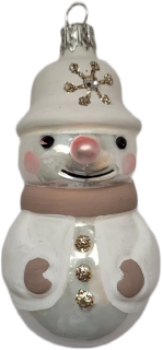 sněhulák šála 8cm 