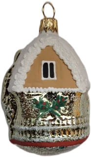 vánoční figurka hájovna 6cm