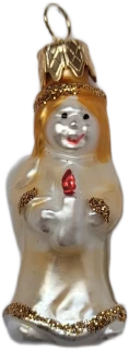 Vánoční figurka andílek 4cm