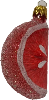 Vánoční ozdoba pomeranč 5cm