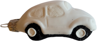 Vánoční ozdoba auto 6,5cm