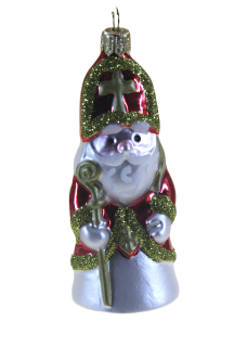Mikuláš 9cm vánoční figurka