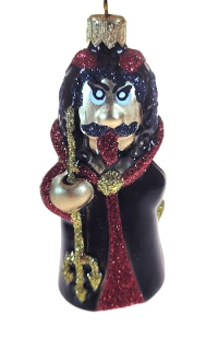 Čert 9cm vánoční figurka