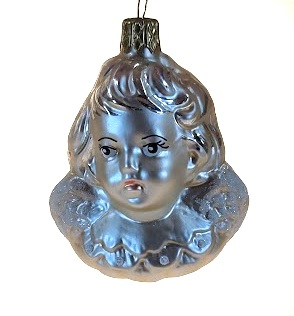 Anděl hlava 8cm