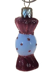 Vánoční figurka bonbón 4,5cm