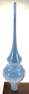 Špice 28cm / 3471 / bílý porcelán