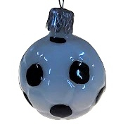 vánočí figurka Míč 3cm