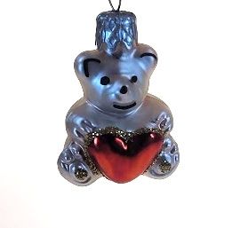 vánoční figurka Medvídek 3cm