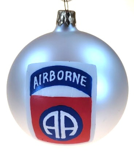 vánoční koule pr. 8cm / 82 výsadková divize US army