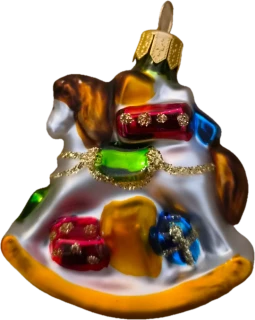 Houpací koník 6cm