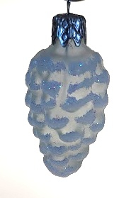 vánoční figurka šiška 4,5cm