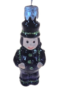 vánoční figurka kominík 5cm zlatý