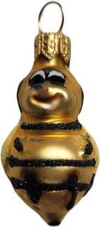 Vánoční figurka včelka 4,5cm