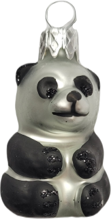 Vánoční figurka panda 3,5cm