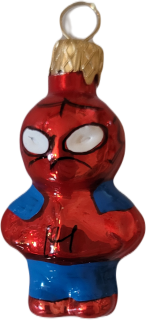 vánoční figurka Spiderman 4cm
